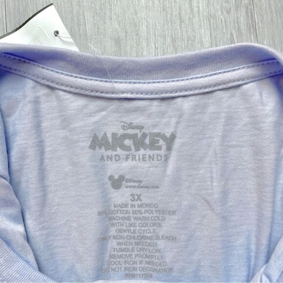 Disney Mickey Mouse Long Sleeve Top 3X - Picture 4 of 4